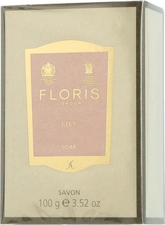 Produktbild Floris Lily Soap 100g (Hartseife, 100 g)