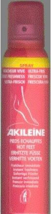 Produktbild Akileïne Rot Ultra Frisch (Fussdeodorant & -puder, 150 ml)
