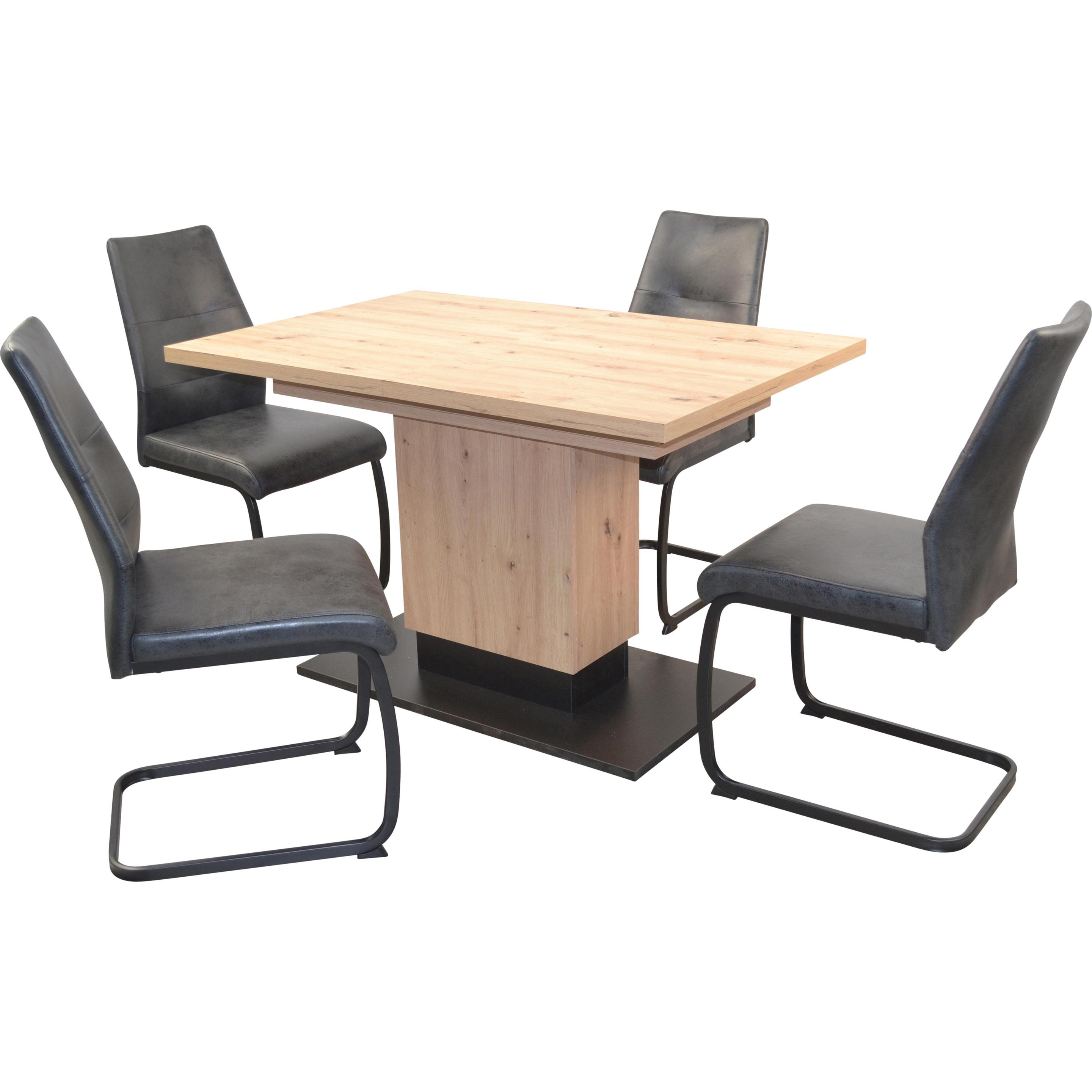 Möbel Direkt Online, Esstisch, Ben (120 x 76 x 80 cm)