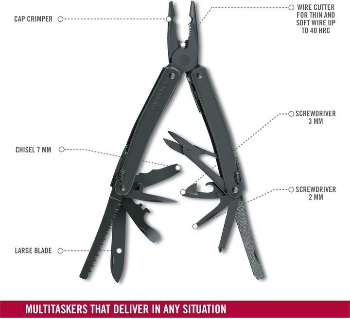 Actual product image Victorinox SwissTool Spirit XBS (27 Functions)
