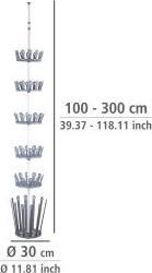 Actual product image Wenko Everett (30 x 310 x 30 cm)