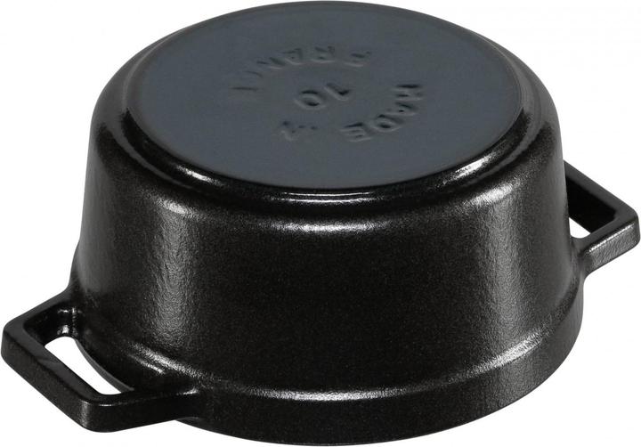 Actual product image Staub Mini Cocotte (10 cm, Casserole + Stewpot, Cast iron)