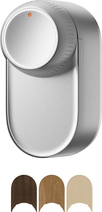 Immagine prodotto SwitchBot Lock Ultra - Silver (Impronta)