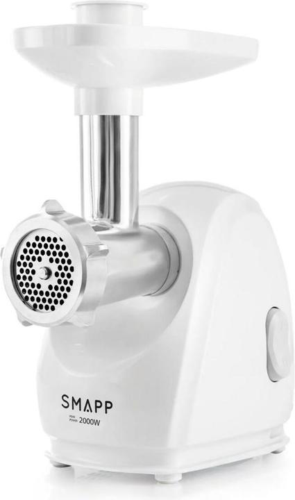 Smapp 489.81 malūnėlis su smulkintuvu balta Saugus apsipirkimas su pristatymu į namus