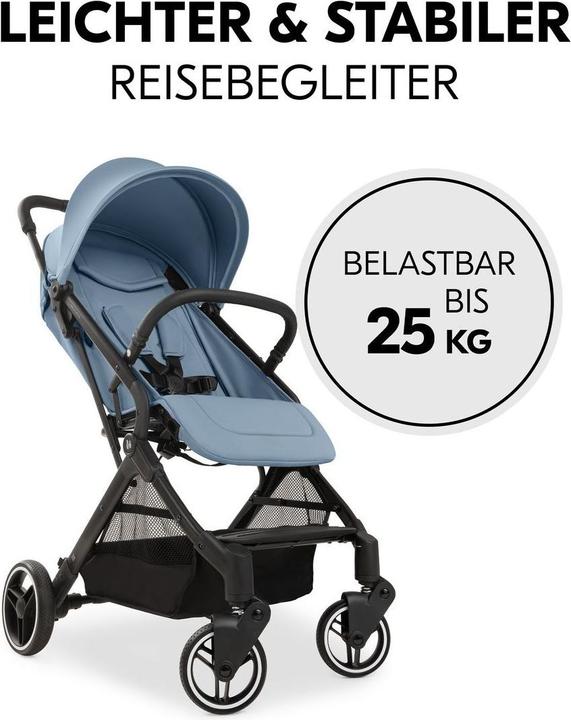 Actual product image Hauck Buggys & Sportwagen Reisebuggy & Sportwagen Travel N Care Plus