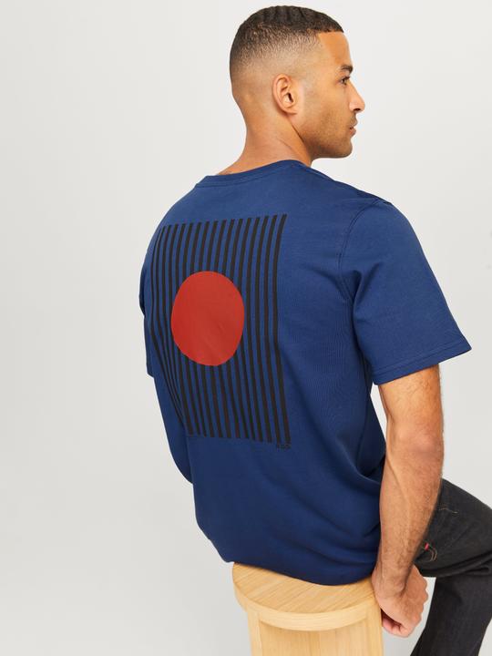 Image du produit Jack & Jones RDD Imprimé Col rond T-shirt (M)