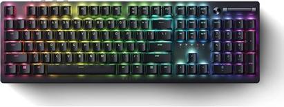 Produktbild Razer Deathstalker V2 Pro Gaming Keyboard, Purple Switch, US layout, Wireless, Black (US, Kabelgebunden)
