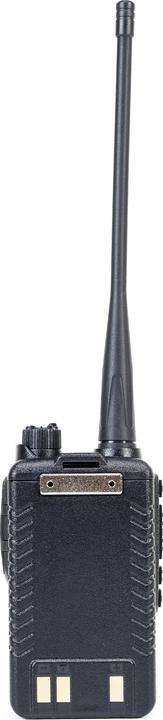 Actual product image Alinco Portable VHF/UHF radio PNI DJ-CRX-7, FM radio, 1800 mAh battery, Talk Around, BCL, TOT, DTMF