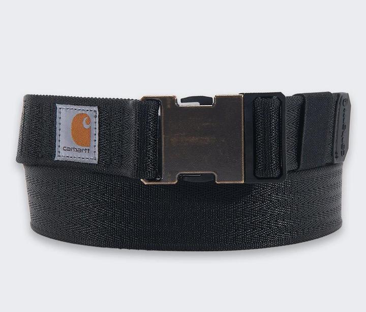 Produktbild Carhartt Schwarzer Nylongürtel