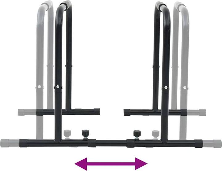 Produktbild vidaXL Dip-Stange