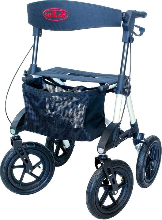 Image du produit Antar Rollator d'extérieur à pneus gonflables