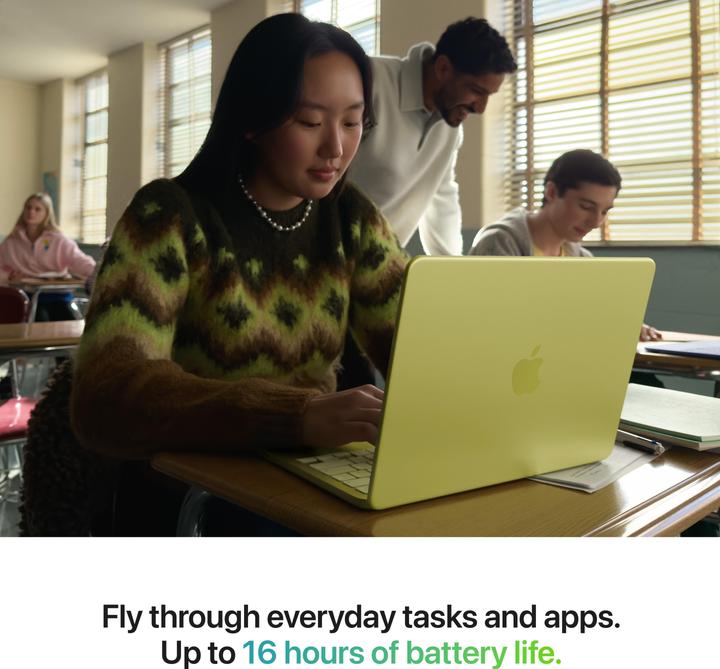 Immagine prodotto Apple MacBook Neo - 2026 (13", 256 GB, 8 GB, Svizzera, Apple A18 Pro)