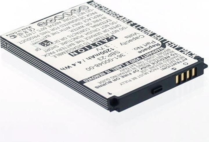 Produktbild AGI Akku kompatibel mit Garmin-Asus nüvifone A10|M10|M10E