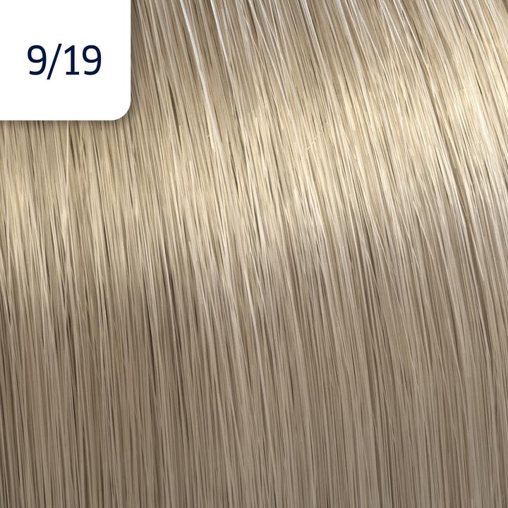 Actual product image Wella Hair colours Illumina Color ME+ 9/19 Light Blonde Ash-Cendré / 60 ml (9, 19 Light Blonde Ash-Cendré)