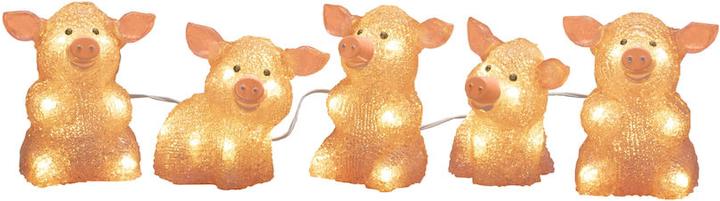 Actual product image Konstsmide LED pigs