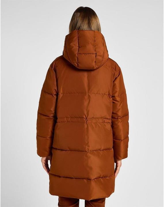 Actual product image Lee Long Puffer Jacket (M)