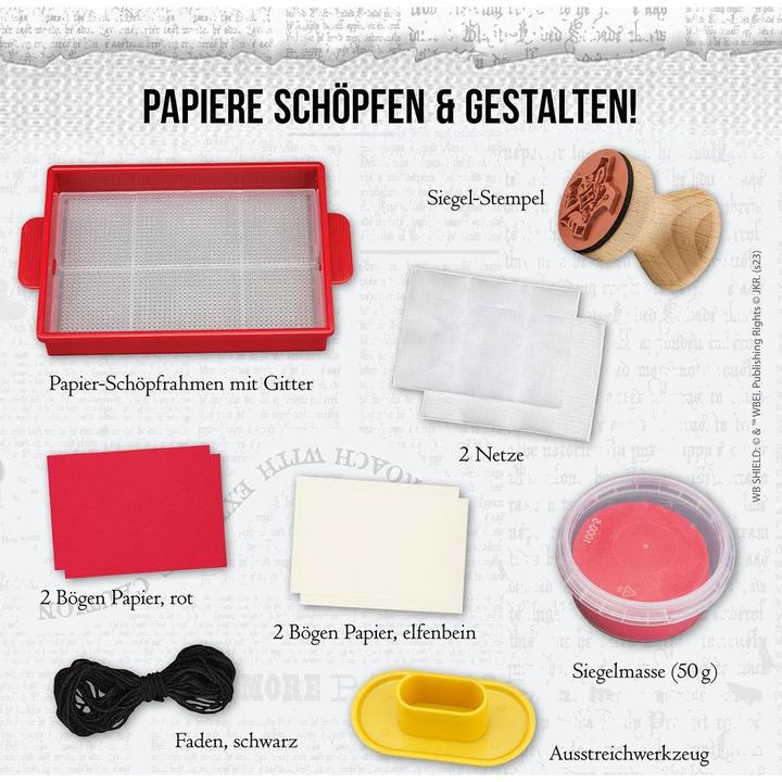 Immagine prodotto Kosmos Harry Potter - Lettera e sigillo