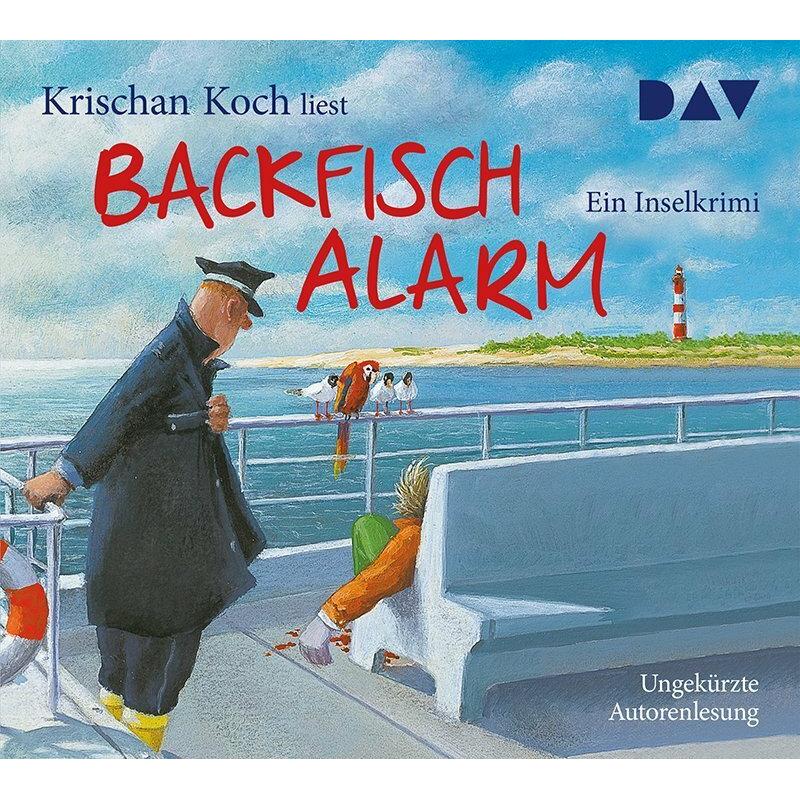 Backfischalarm. Ein Inselkrimi, Hörbücher von Krischan Koch