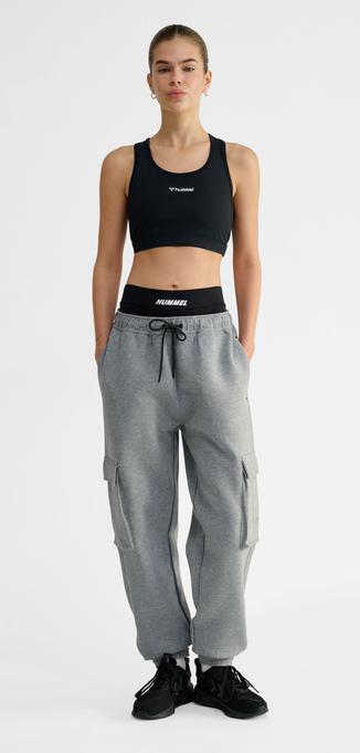 Actual product image hummel Hmltech Fleece Loose Cargo Pants (L)