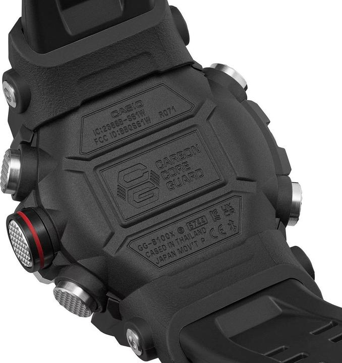 Produktbild Casio GG-B100XM-1AER (Analoguhr, Chronograph, Digitaluhr, Schrittzähler, 53 mm)