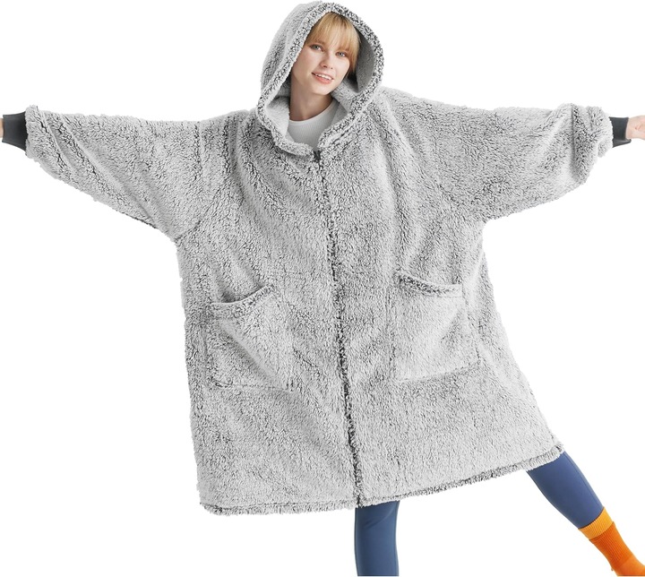 Actual product image Bedsure Hoodie blanket
