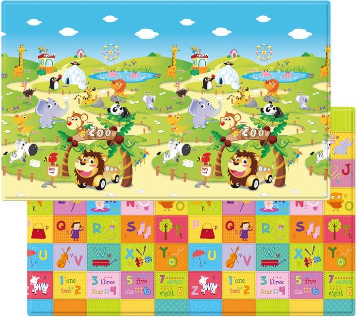 Actual product image Dwinguler Zoo (130 x 190 cm)