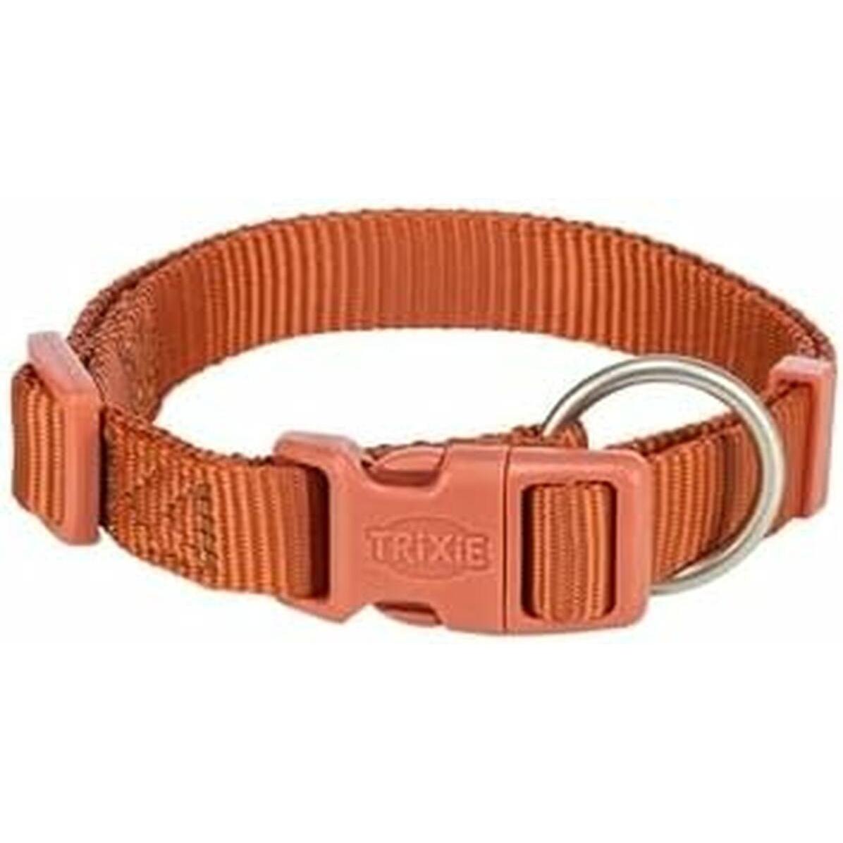 Comparer les prix de Collier Chien - Trixie - Premium - Couleur Rouille - Couleur Marron - Pour Chien