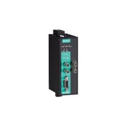 Thumbnail - Moxa ICF-1280I Series ICF-1280I-S-ST-T - Medienkonverter - PROFIBUS - D-Sub (DB-9), Netzwerkadapter