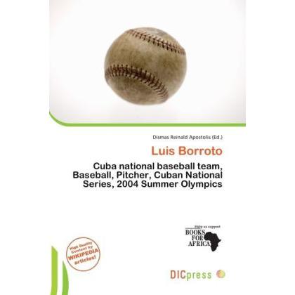 Luis Borroto, Ratgeber