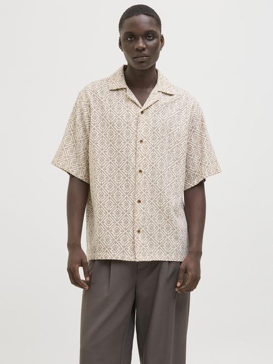 Produktbild Jack & Jones Jprbluvincent Print Resort S/S Shirt Sn (S)