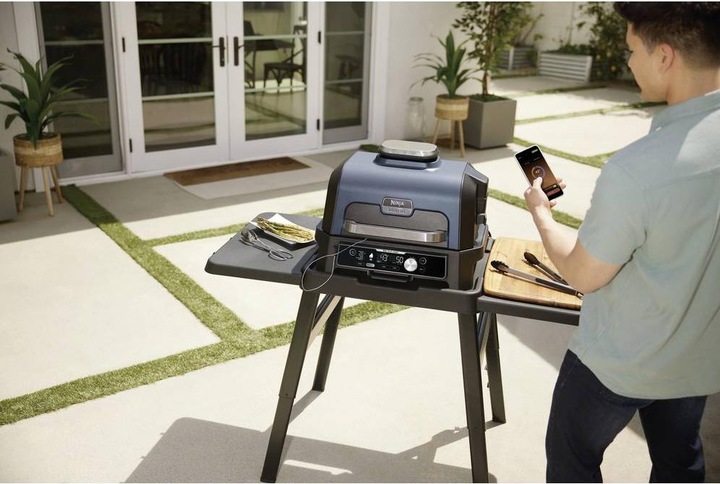 Actual product image Ninja Woodfire Pro Connect XL (1.70 kW)