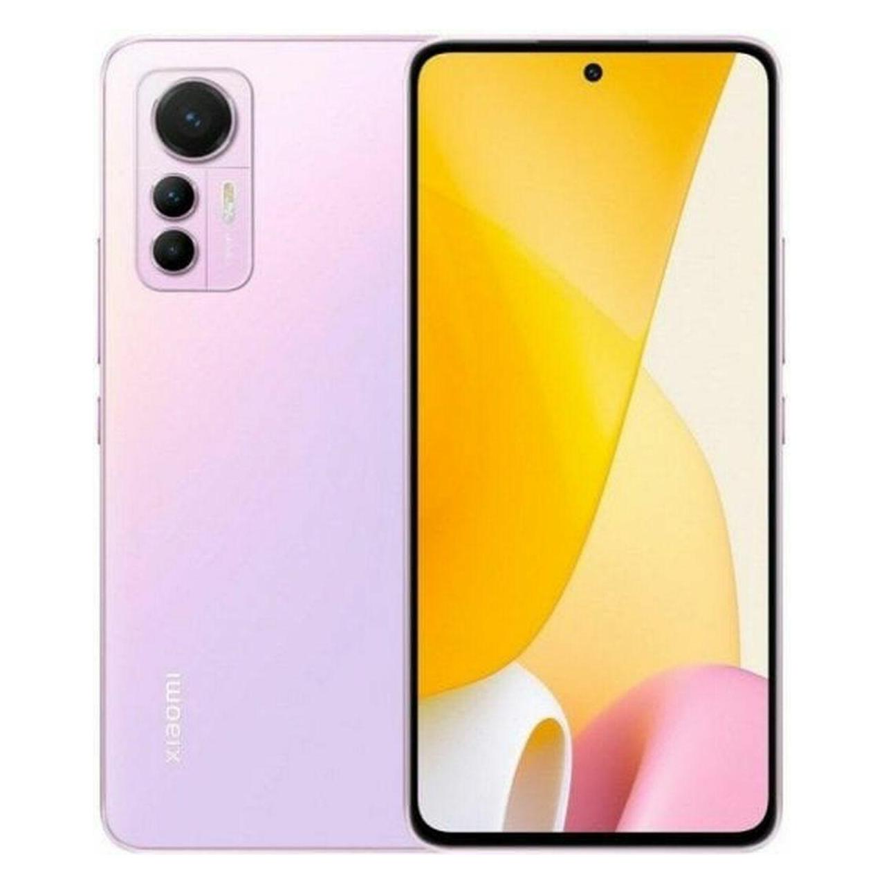 Xiaomi 12 Lite (128 GB, Lite Pink, 6.55", Dual SIM, 5G), Smartphone, Pink