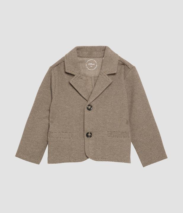 Produktbild S.Oliver Indoor-Blazer Festiver Blazer aus Baumwollmix (92)