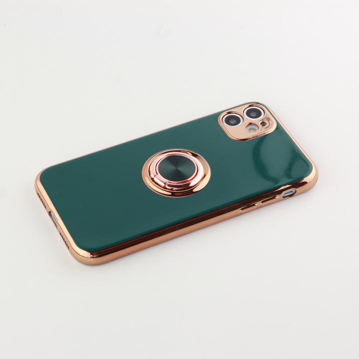 Image du produit PhoneLook Coque Gel Bronze avec anneau (Apple iPhone 7 Plus)