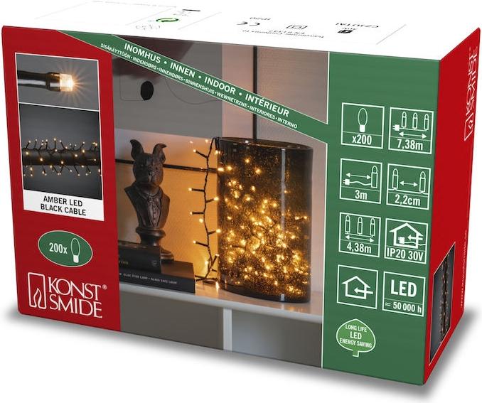 Produktbild Konstsmide Compactlights (3 m)