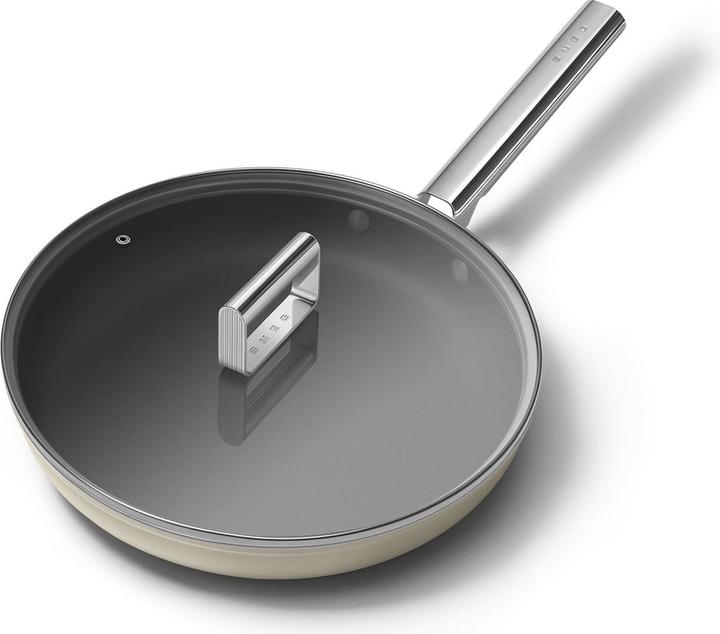 Image du produit Smeg CKFF3001CRM Poêle à frire (30 cm, Poêle à frire, Acier inoxydable)