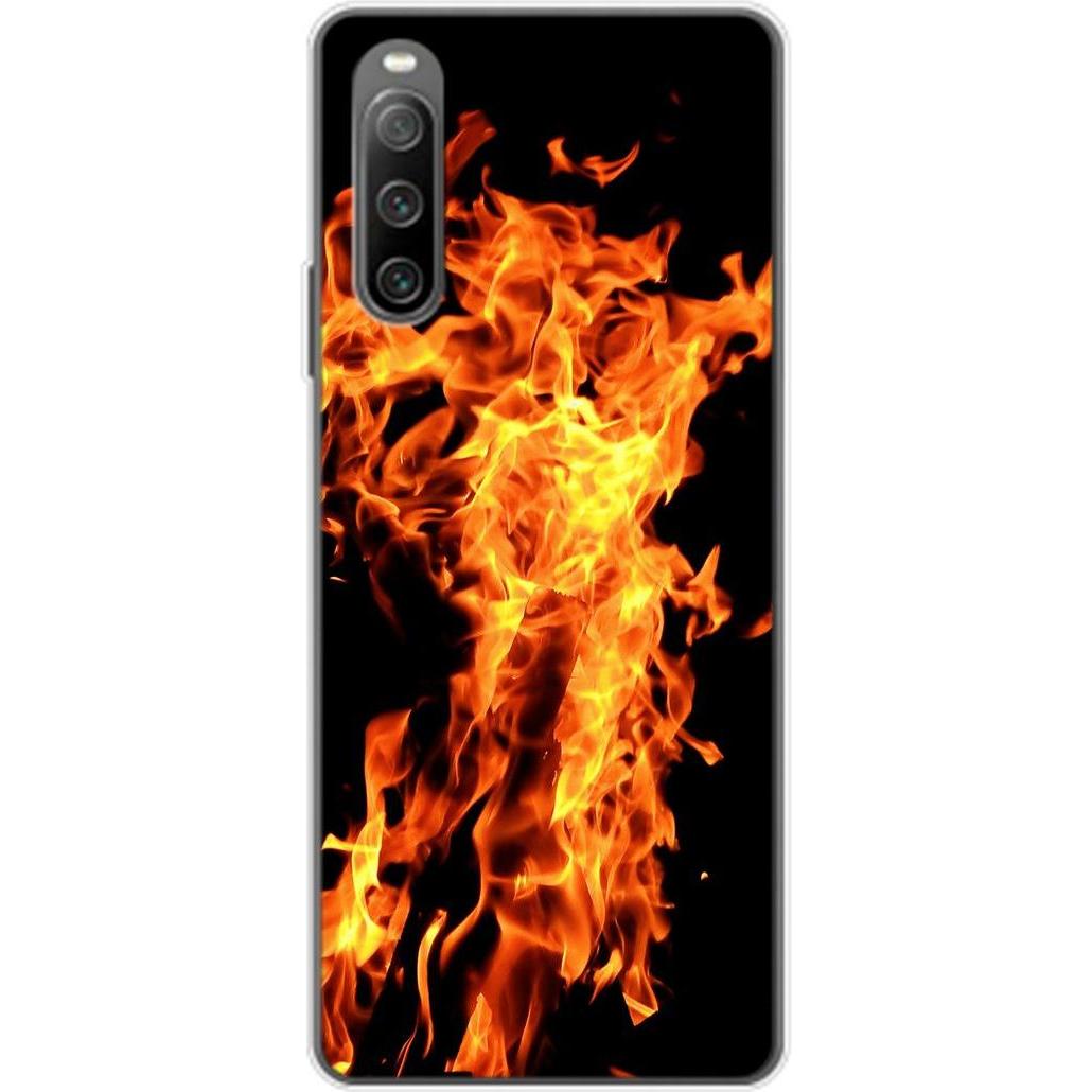 Thumbnail - König Design Hülle Handy Schutz für Sony Xperia 10 IV Case Cover Tasche Bumper Etuis TPU Neu (Sony Xperia 10 IV), Smartp...
