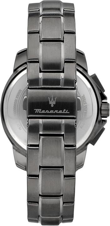 Image du produit Maserati Successo Solar Édition Limitée, Mouvement Quartz Solaire, Analogique, Étanche 5 ATM (Montre analogique, 44 mm)