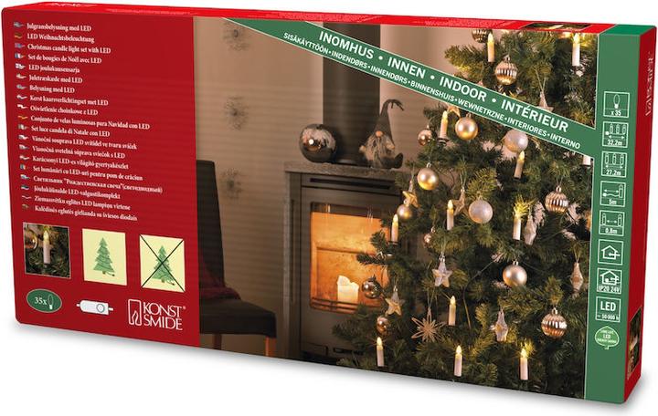 Konstsmide Christmas tree lighting (27.20 m)