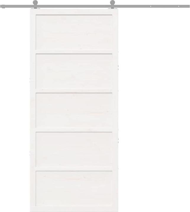 Image du produit vidaXL Porte de grange