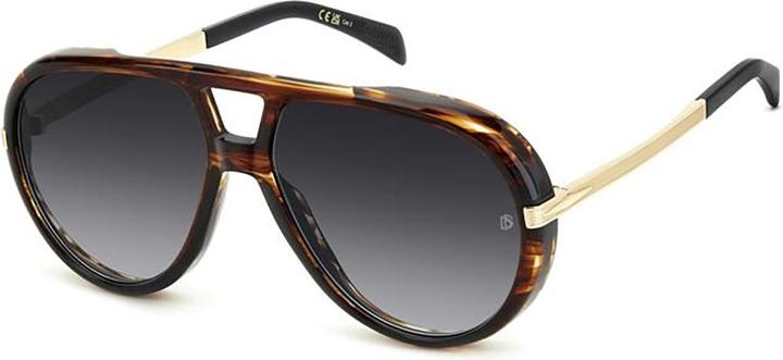 CORNO MARRONE ORO