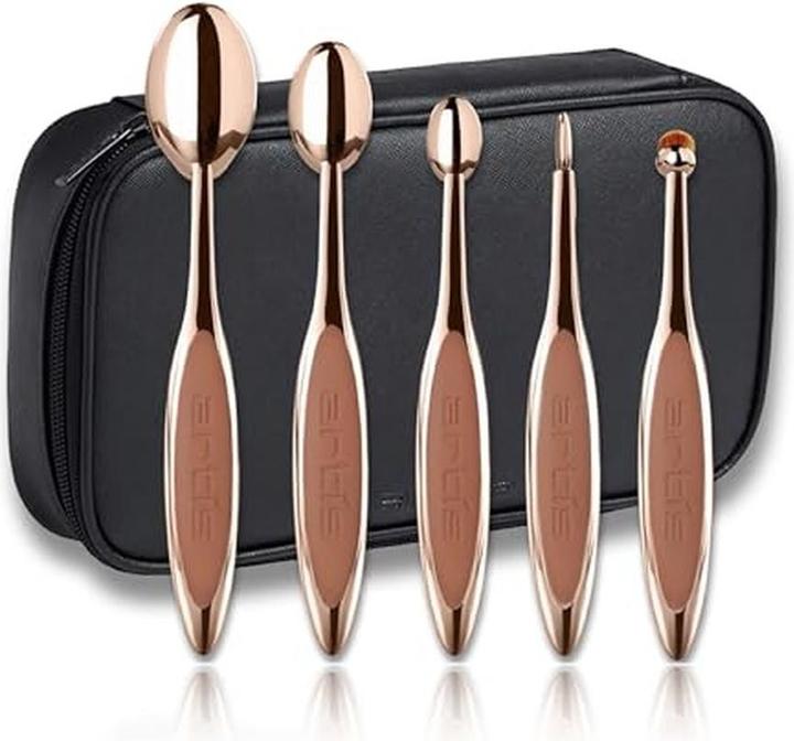 Artis Elite 5 Brush Set in Rose Gold 5Piece Makeup Brush Set (Set)