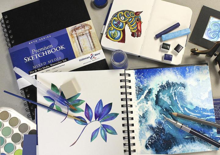 Produktbild Stillmann & Birn Beta Heft Soft (Harter Einband)