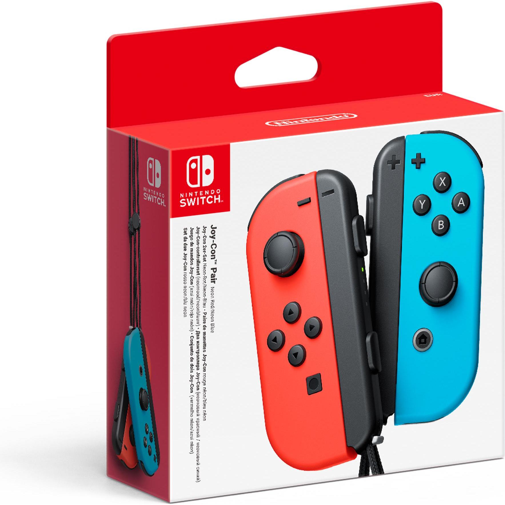 GD3131 Nintendo Switch Joy-Con (L)/(R) … Nintendo Joy-Con Set Blue/Red - buy at Digitec
