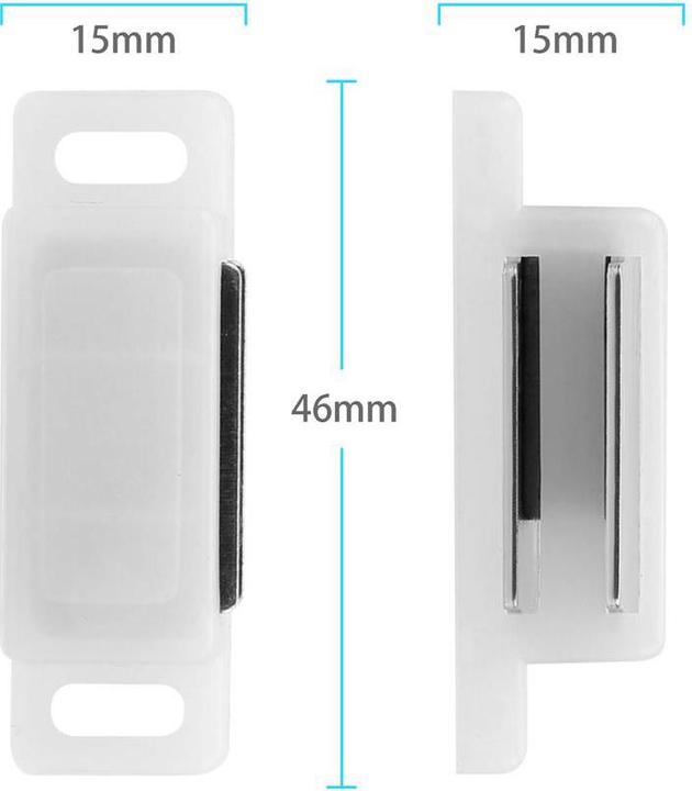 Immagine prodotto Intirilife 10x Magnetico a scatto in BIANCO