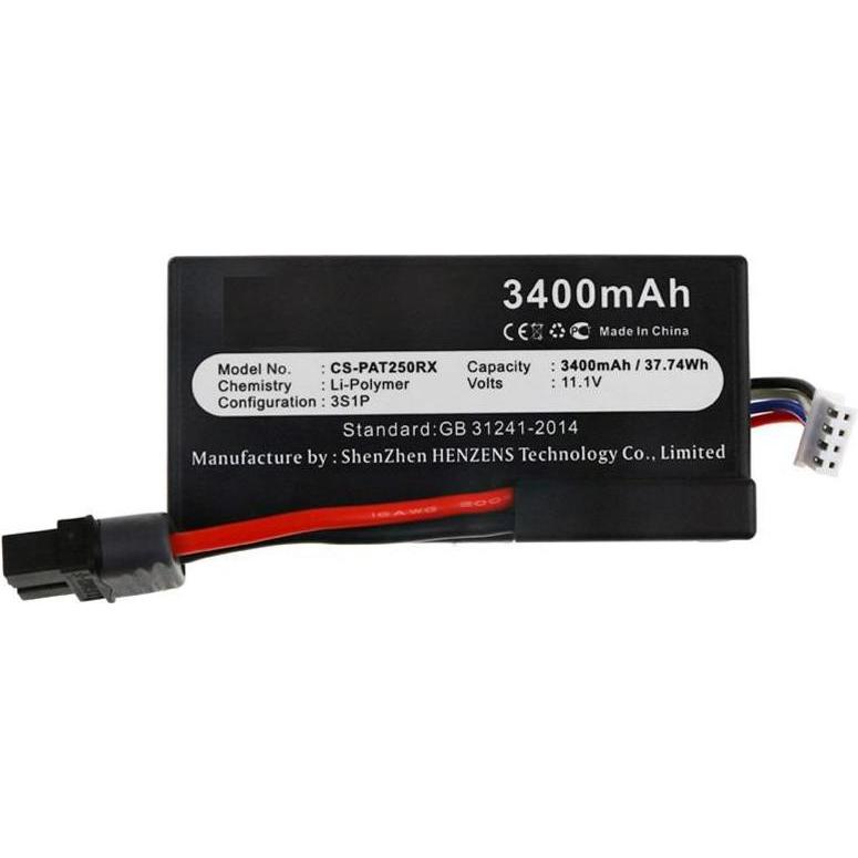 CoreParts Battery for Drones (Drohnen Akku), Drohne Zubehör, Schwarz