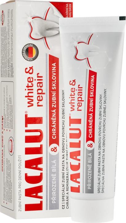 Image du produit Lacalut - Toothpaste White & Repair 75 Ml (75 ml)
