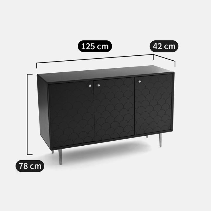 Image du produit La Redoute Interieurs Luxore (125 x 42 x 78 cm)