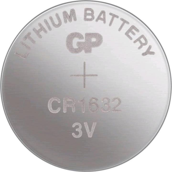 Produktbild GP Batteries LITHIUM BUTTON CELL CR1632 (1 Stk., CR1632, 140 mAh)