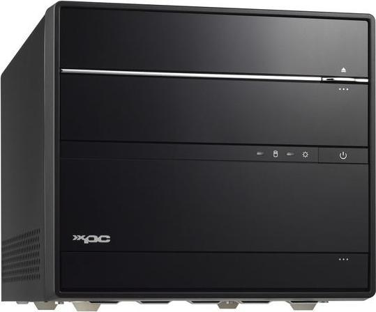 Productafbeelding Shuttle Socket LGA1200, Intel H570, 4 x SATA, 4 x DDR4-3200, 2 x Gigabit LAN (Intel Core Skylake-S)